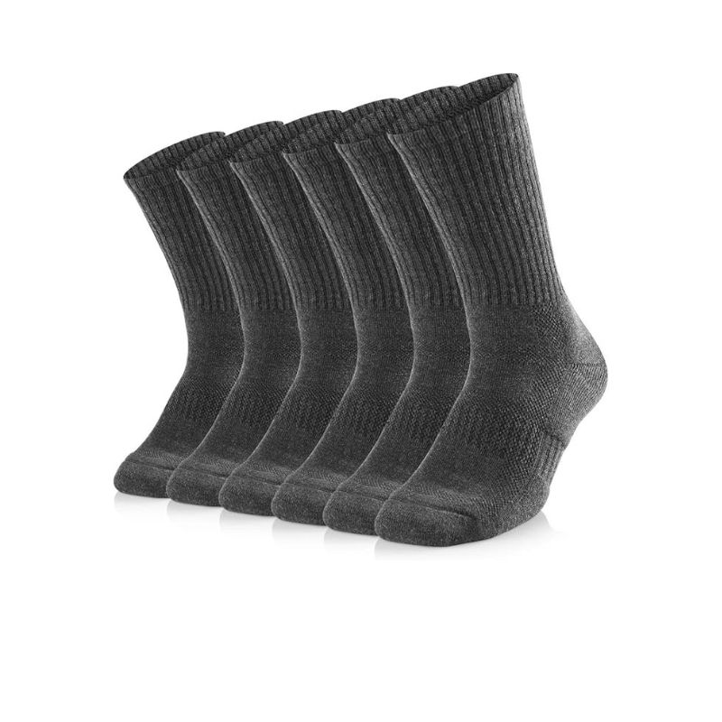 Pufazzo Erkek Spor Çorabı 6'lı Set
